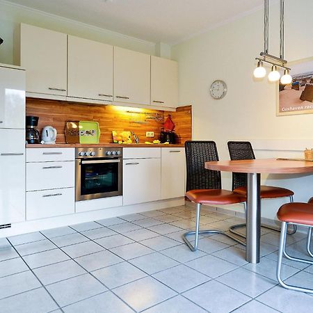 Haus Maike Gs9A Daire Cuxhaven Dış mekan fotoğraf