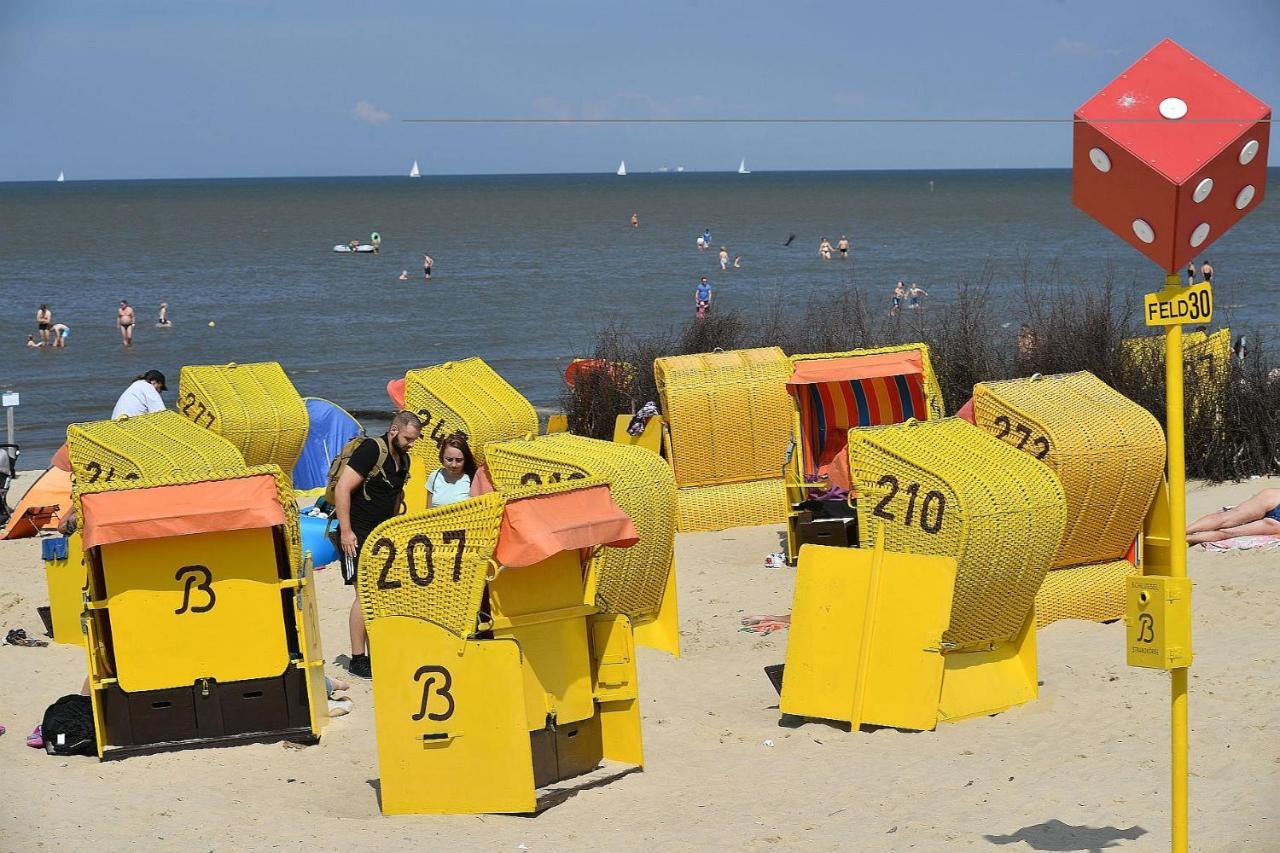 Haus Maike Gs9A Daire Cuxhaven Dış mekan fotoğraf