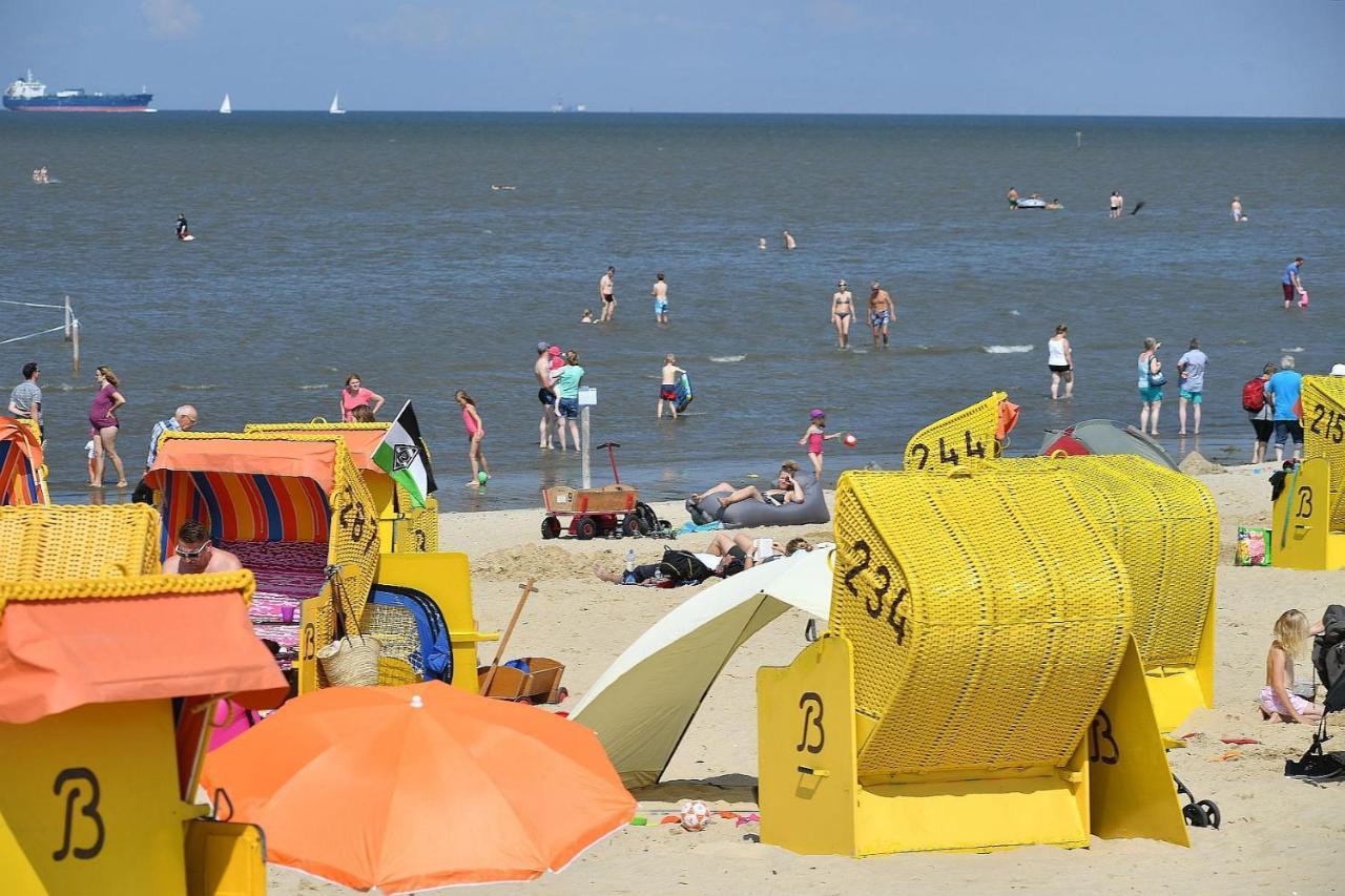 Haus Maike Gs9A Daire Cuxhaven Dış mekan fotoğraf