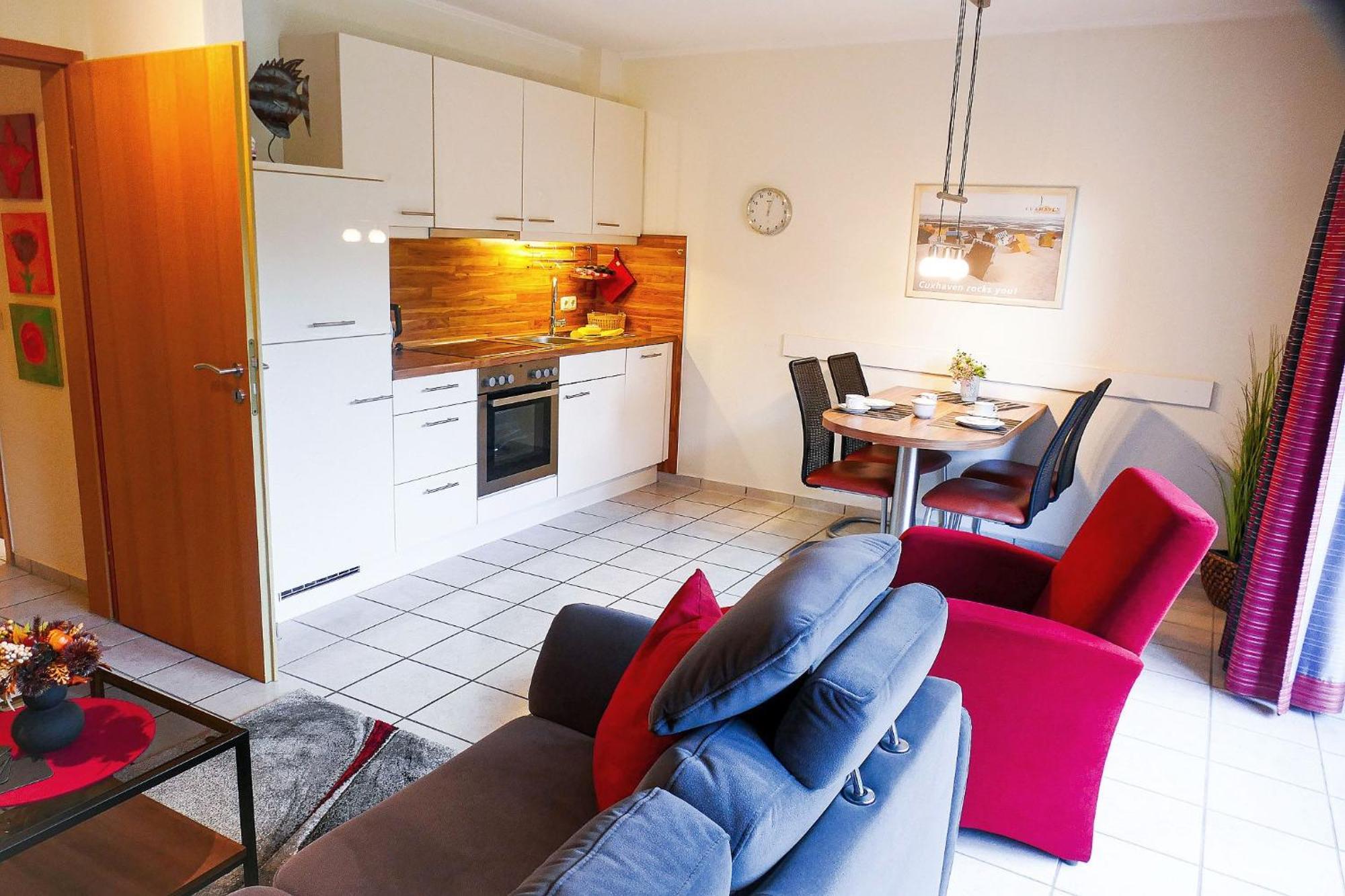 Haus Maike Gs9A Daire Cuxhaven Dış mekan fotoğraf