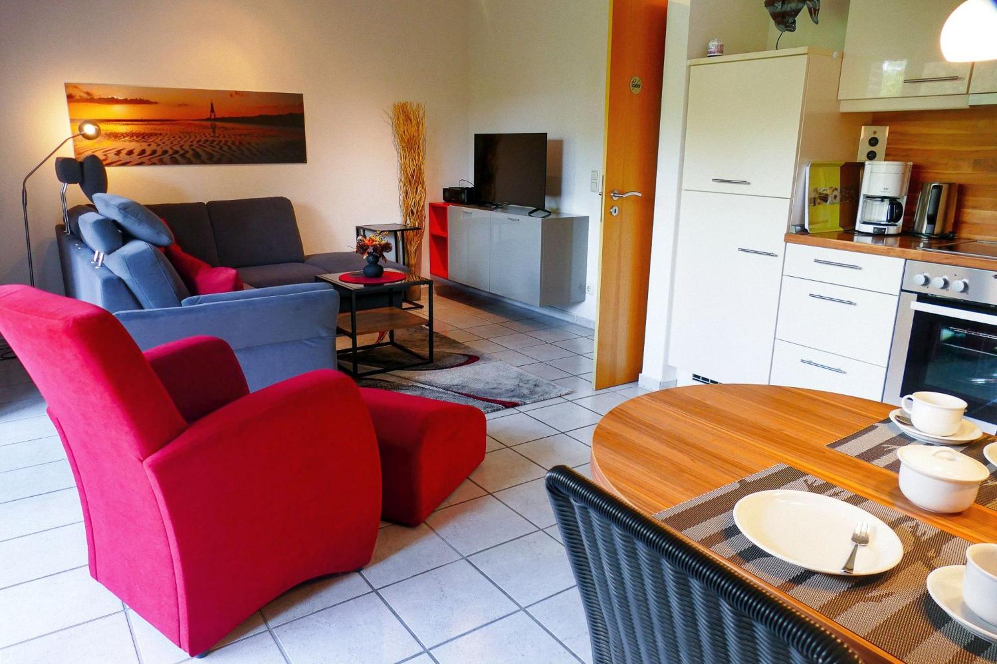 Haus Maike Gs9A Daire Cuxhaven Dış mekan fotoğraf