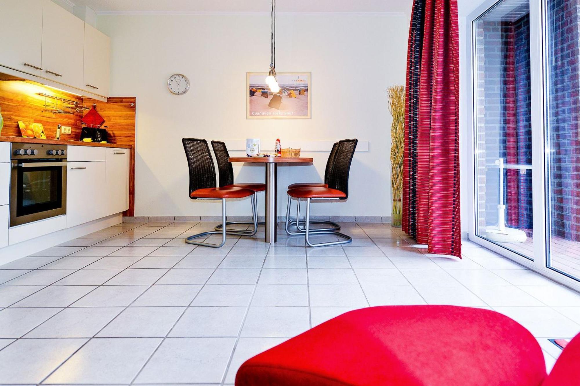 Haus Maike Gs9A Daire Cuxhaven Dış mekan fotoğraf