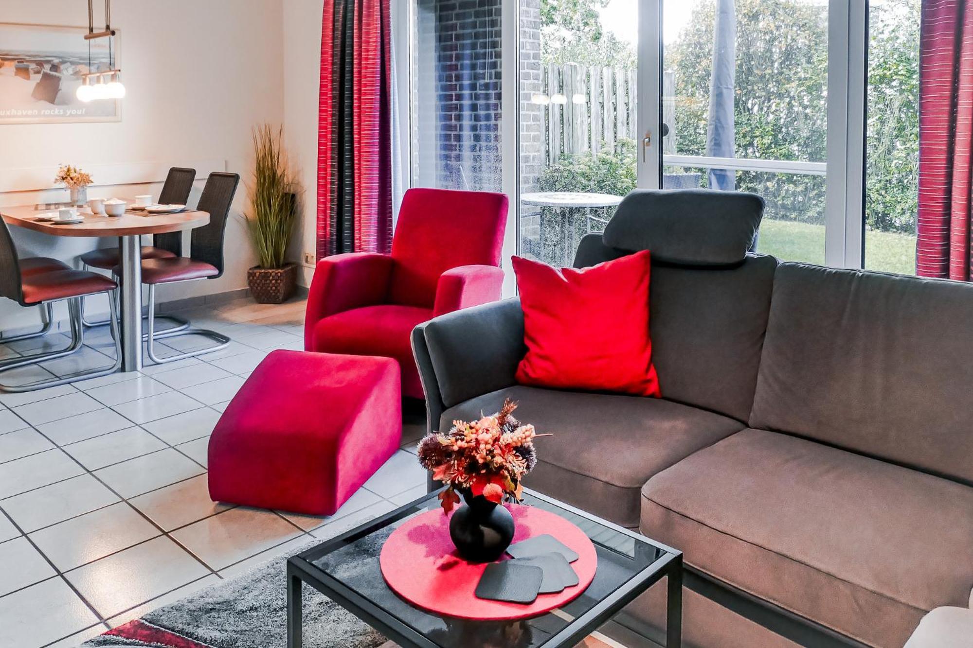Haus Maike Gs9A Daire Cuxhaven Dış mekan fotoğraf