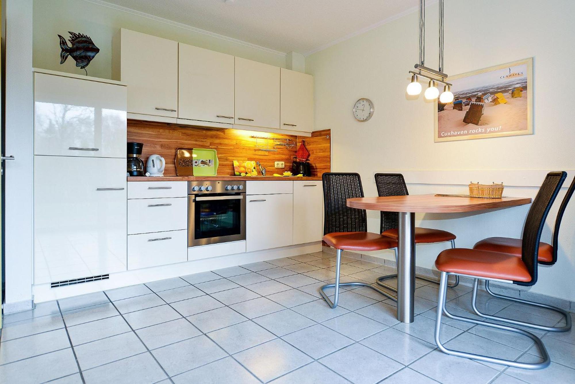 Haus Maike Gs9A Daire Cuxhaven Dış mekan fotoğraf