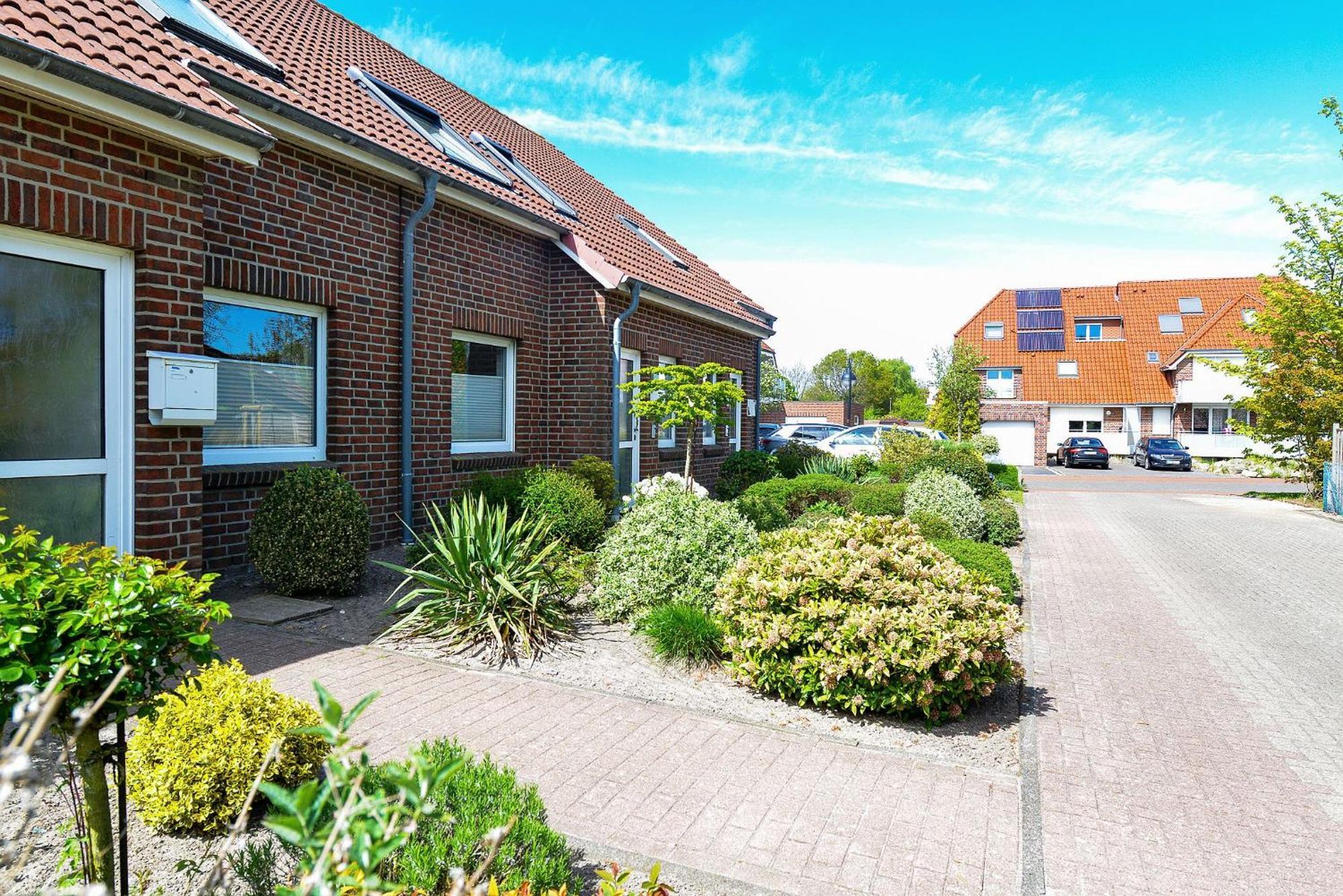 Haus Maike Gs9A Daire Cuxhaven Dış mekan fotoğraf